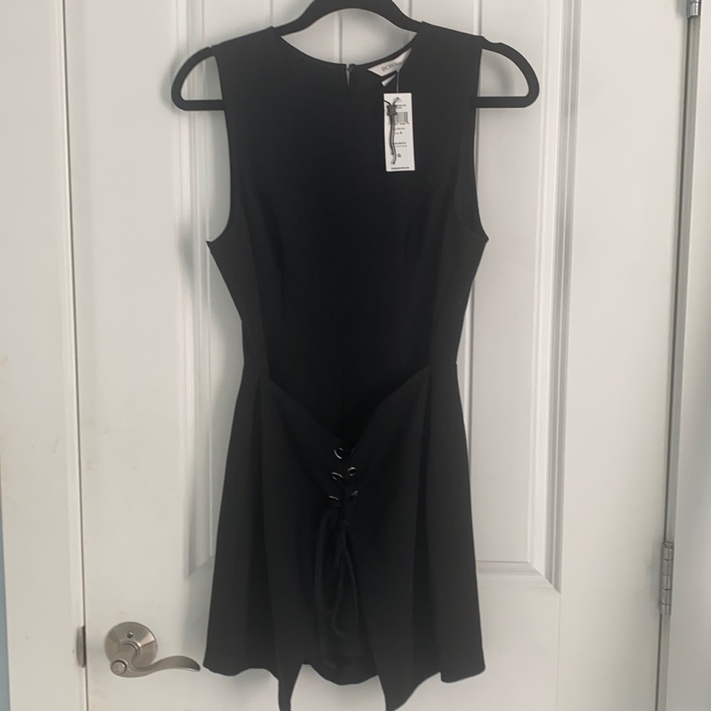 BCBG black romper